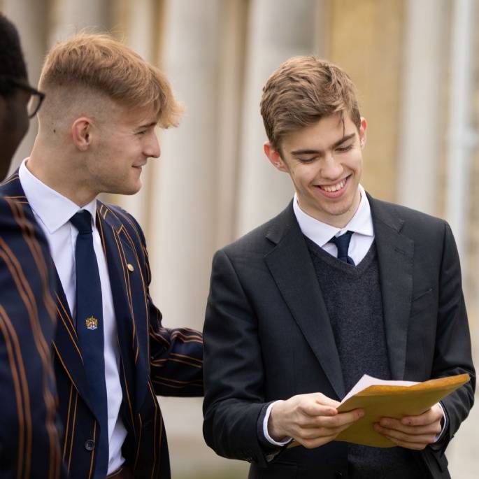 Freemen’s A Level students celebrate strong results despite two years of disruption