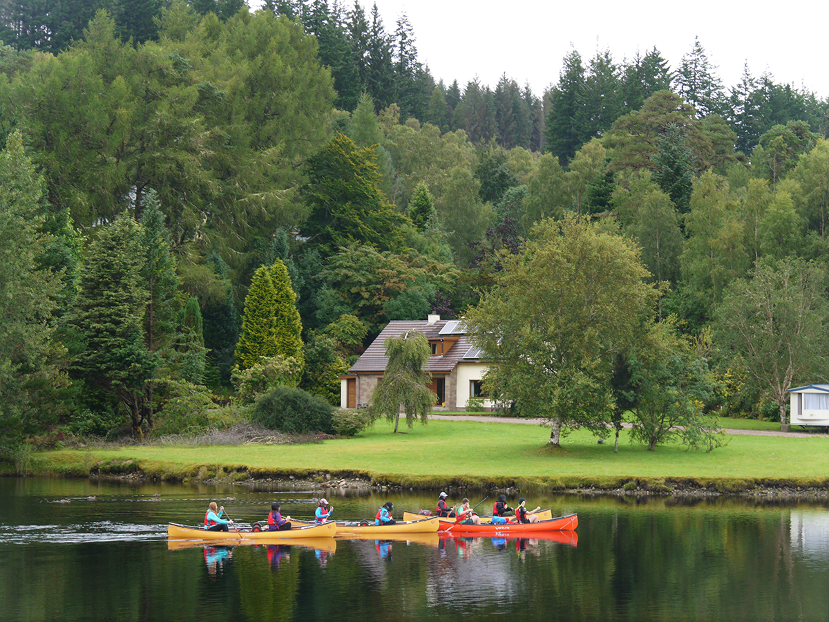 Picture of CCF D of E Great Glen Canoe Trail 