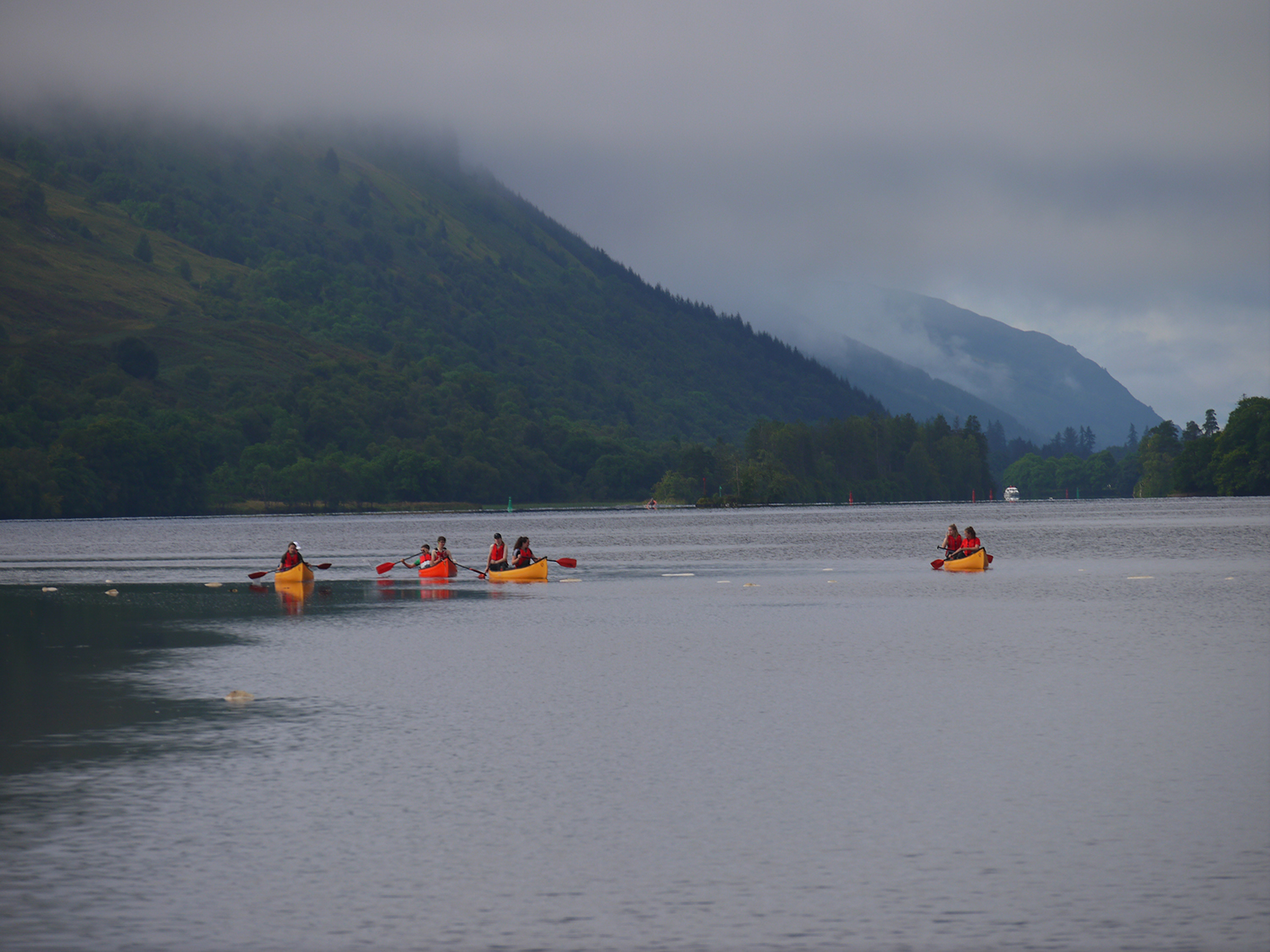 picture of CCF DofE Great Glen Canoe Trail Freemen's