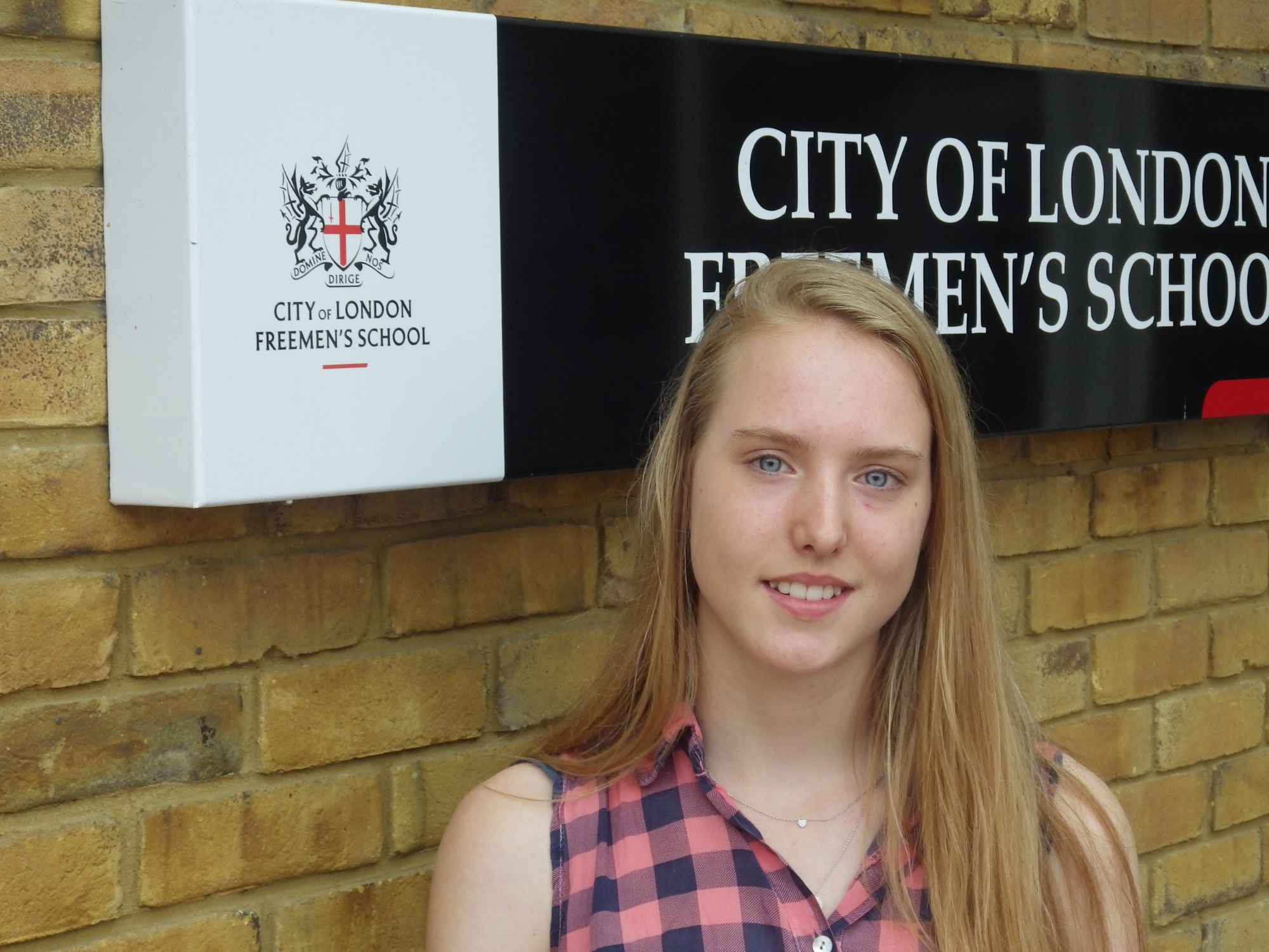 Picture of GCSE student at City of London Freemen's School GCSE Results 2018