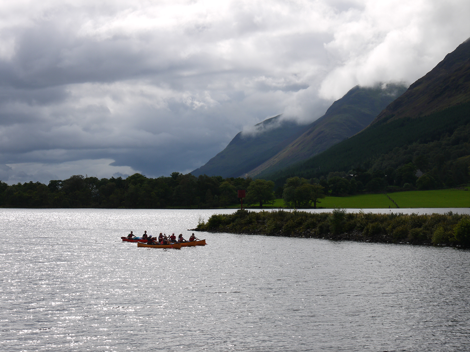 Image of CCF D of E Great Glen Canoe Expedition in Scotland Summer 2017