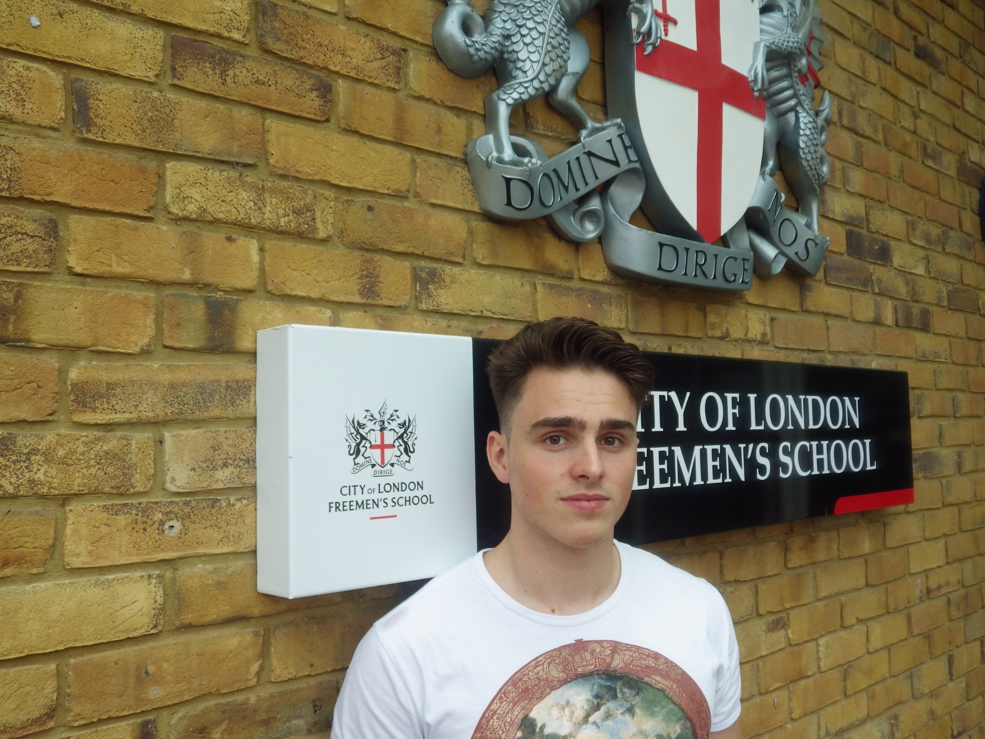 Image of City of London Freemen's School student  A Level Results 2018