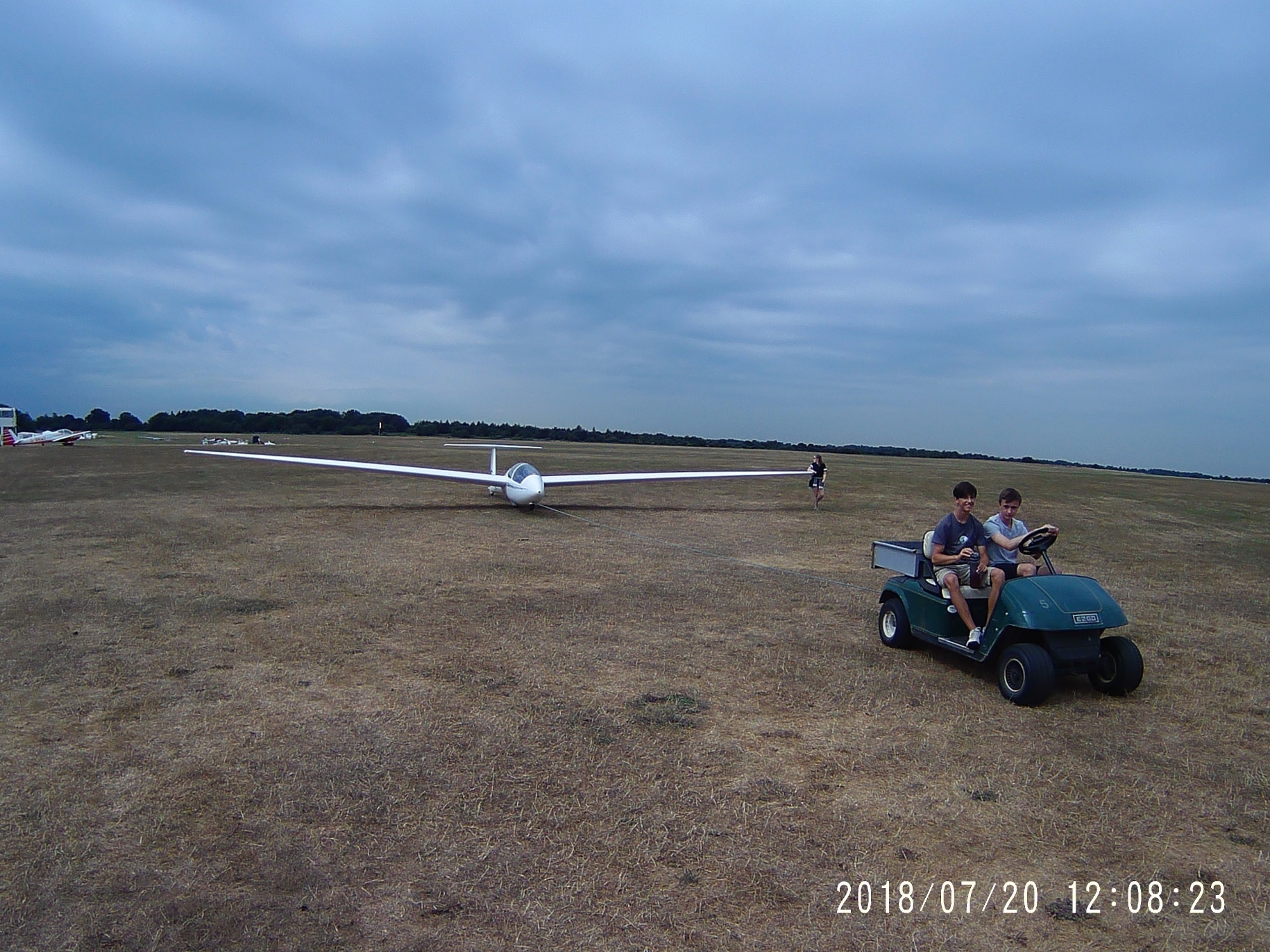 image of Freemen's Inaugural gliding week