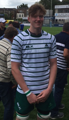 Picture of Darragh Gleeson IRFU Exiles player