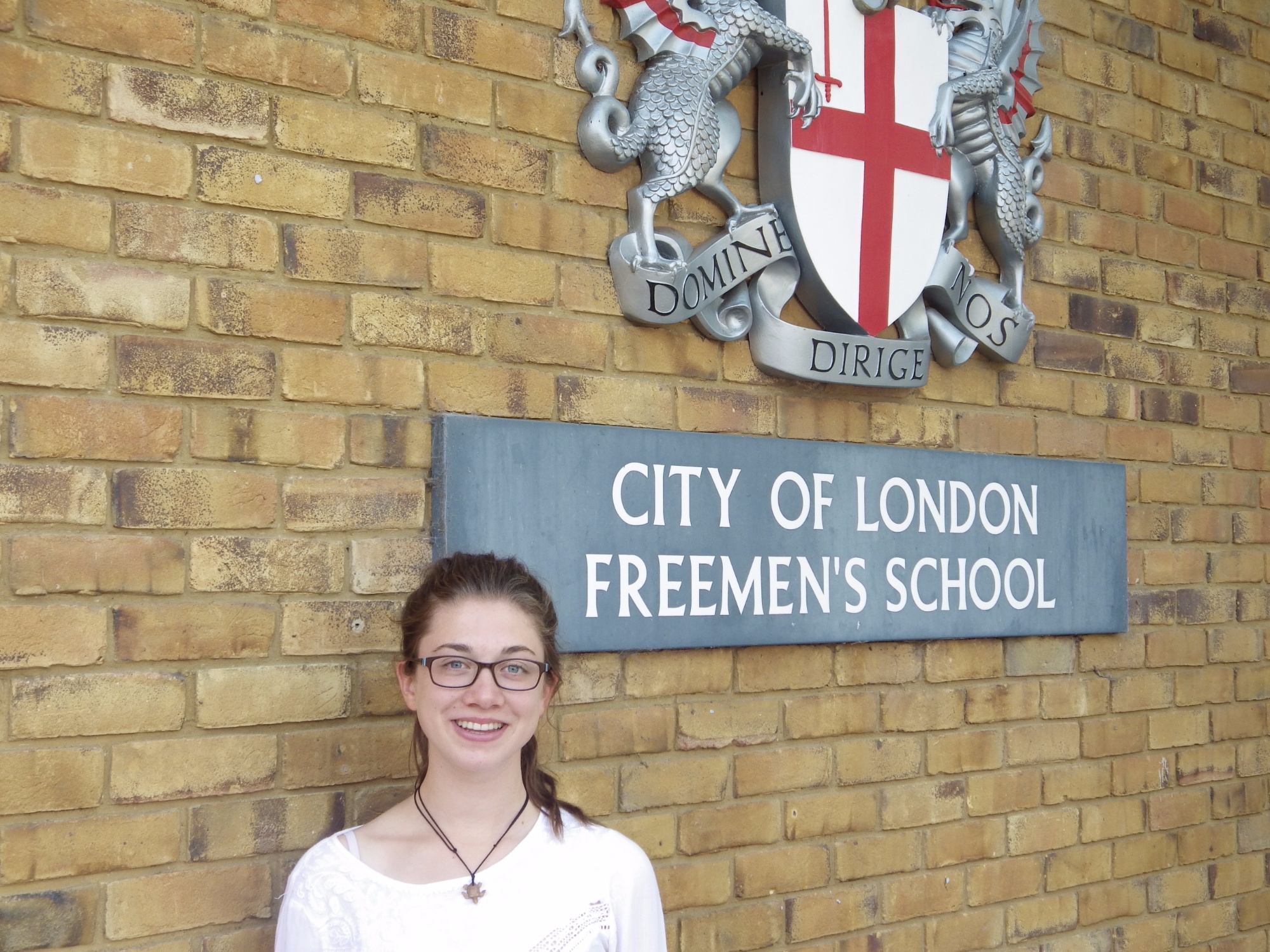 Emma Whiteley secures 2 As and an A* at A Level