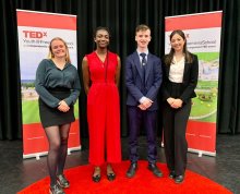 Freemen's students host an evening of thought-provoking discussions with first TEDx Talk