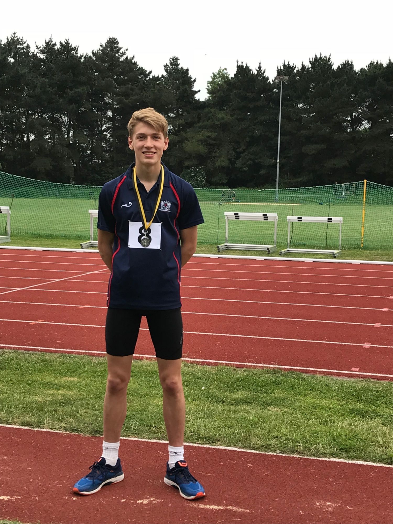 image of Freemen's Student Adam who has secured a place at ESAA English Schools Combined Events