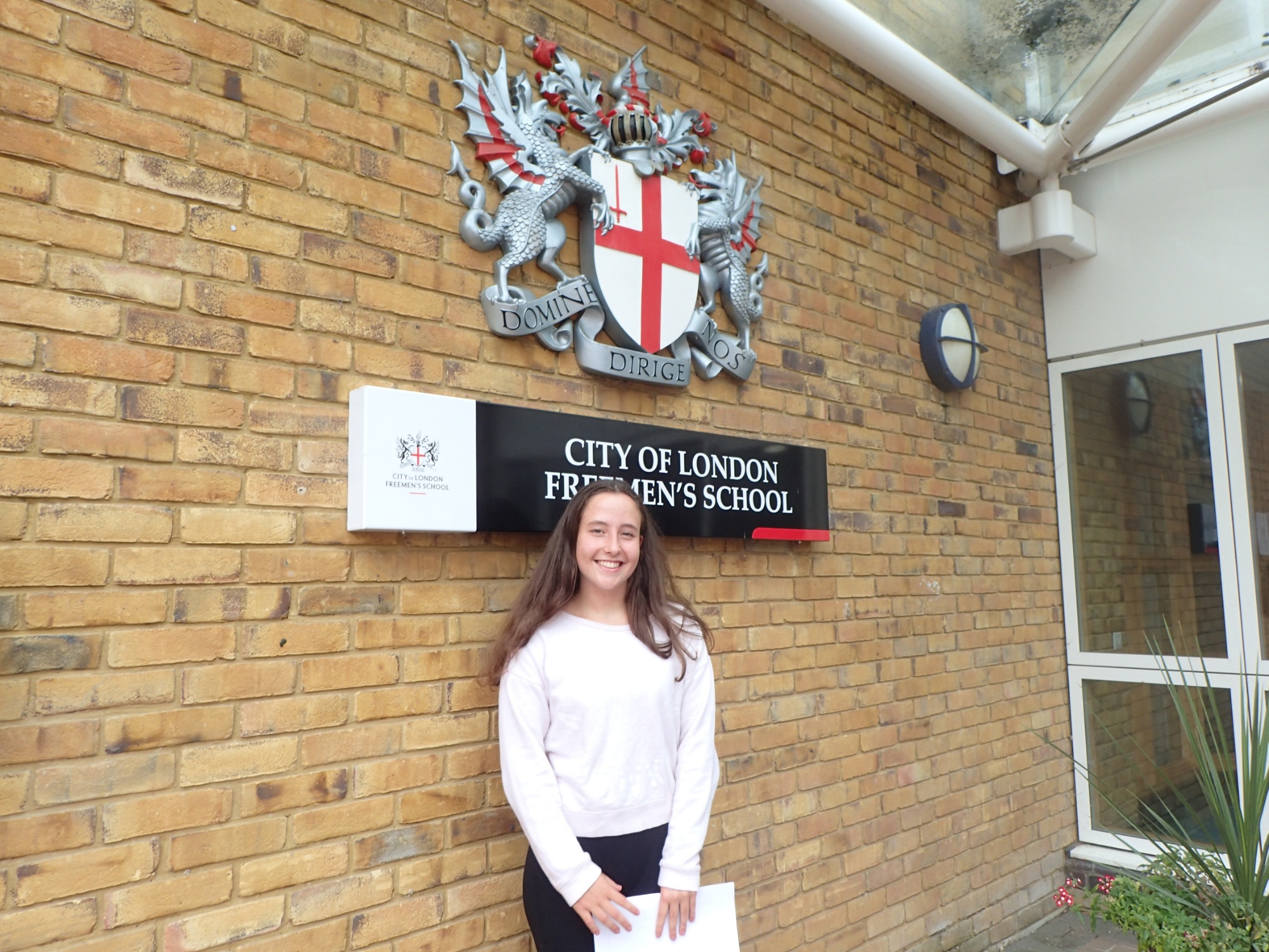 Picture of Student at City of London Freemen's School GCSE Results 2018