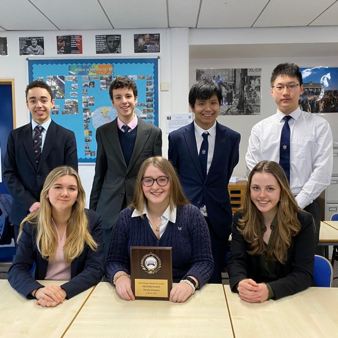  History team secures place in History Bowl European Championship 