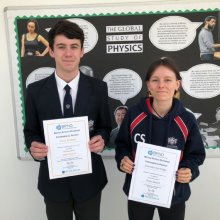  Student success in the British Physics Olympiad 