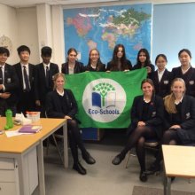  Freemen's Eco-Committee awarded coveted Eco-Schools Green Flag with Merit 