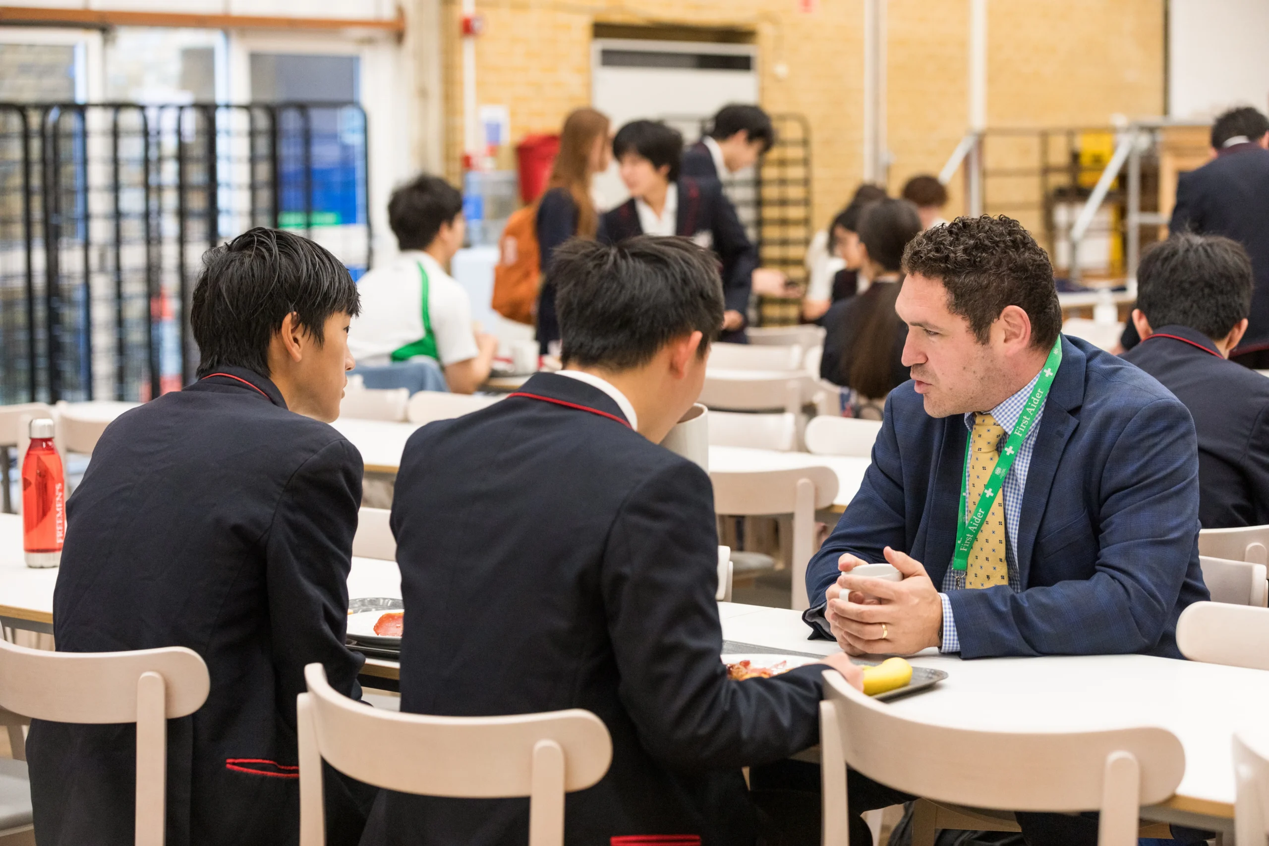 Peer and staff connections