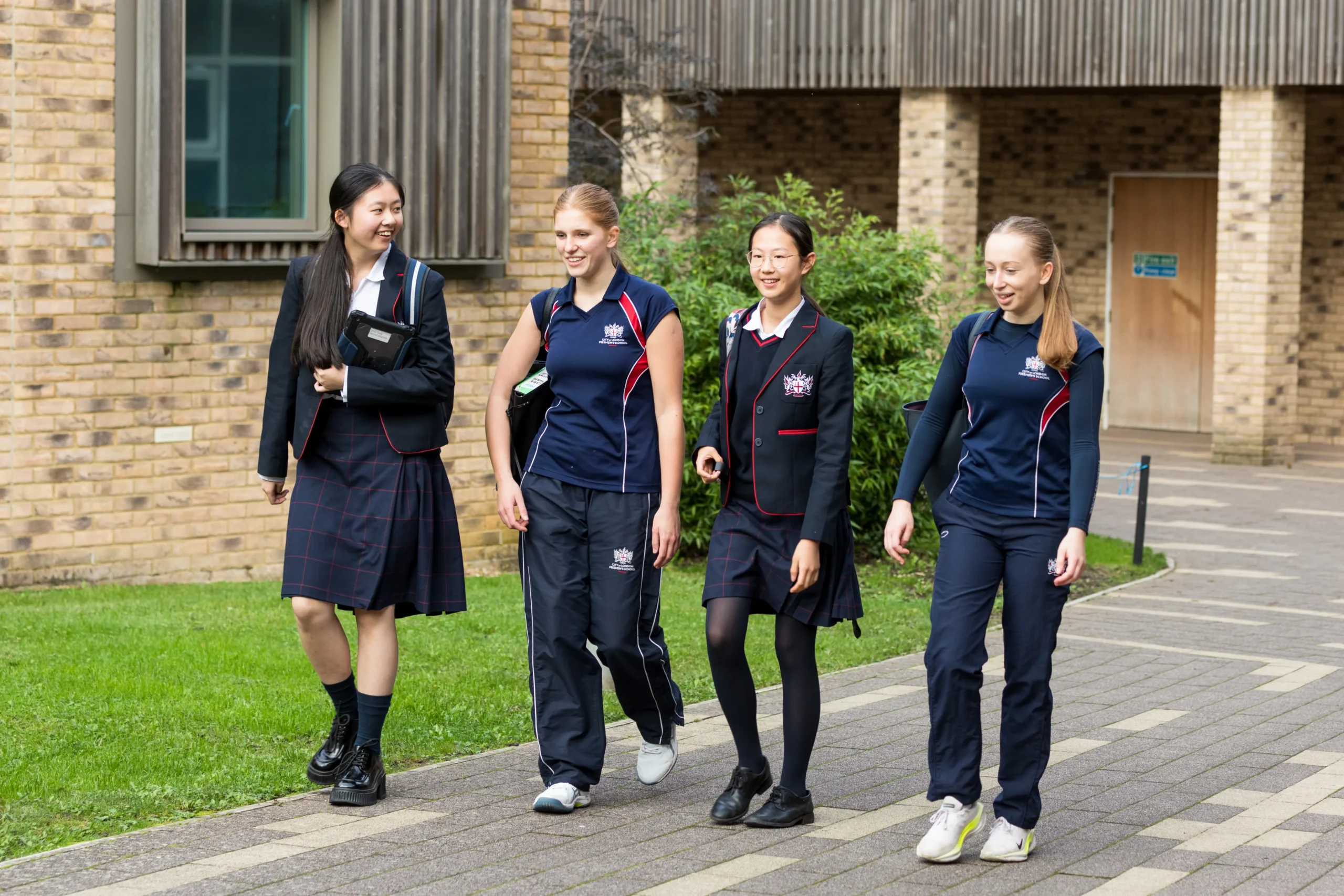 A close-knit, caring community