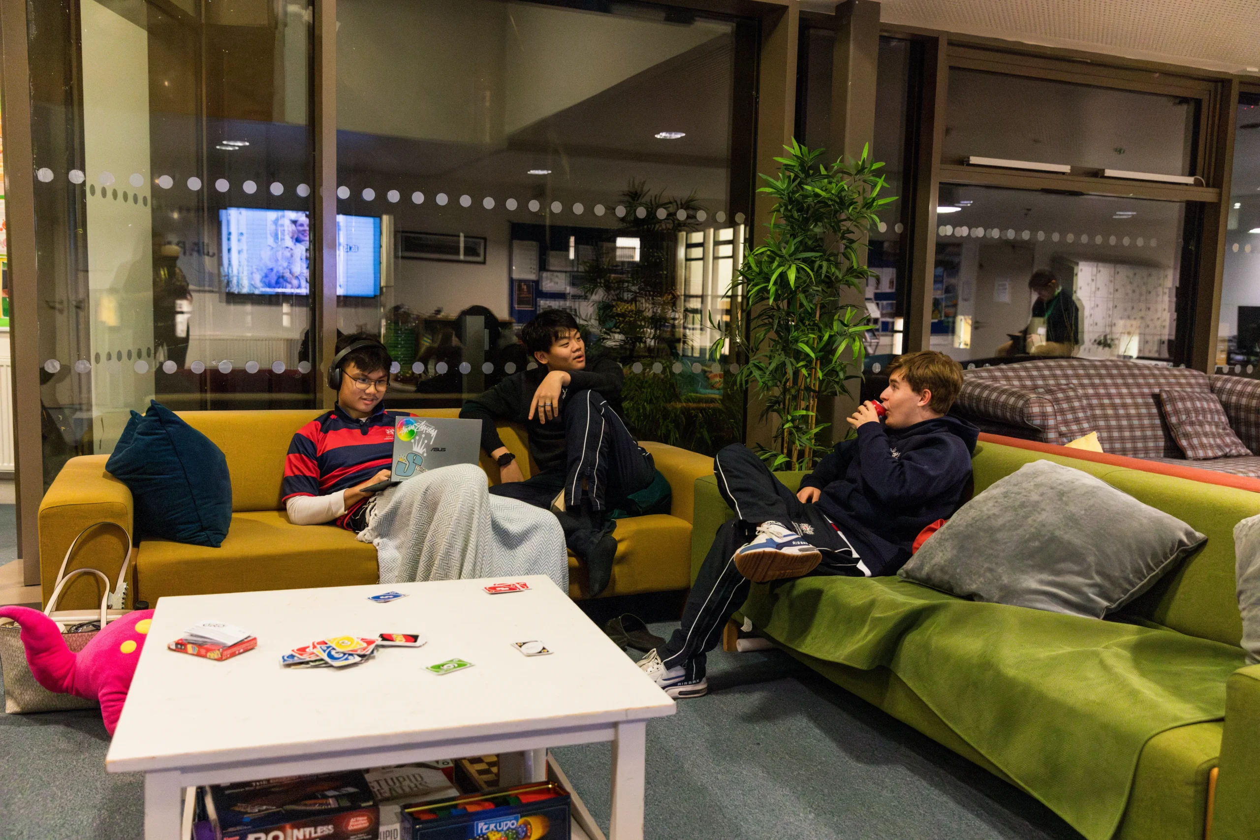 Life in Walbrook House