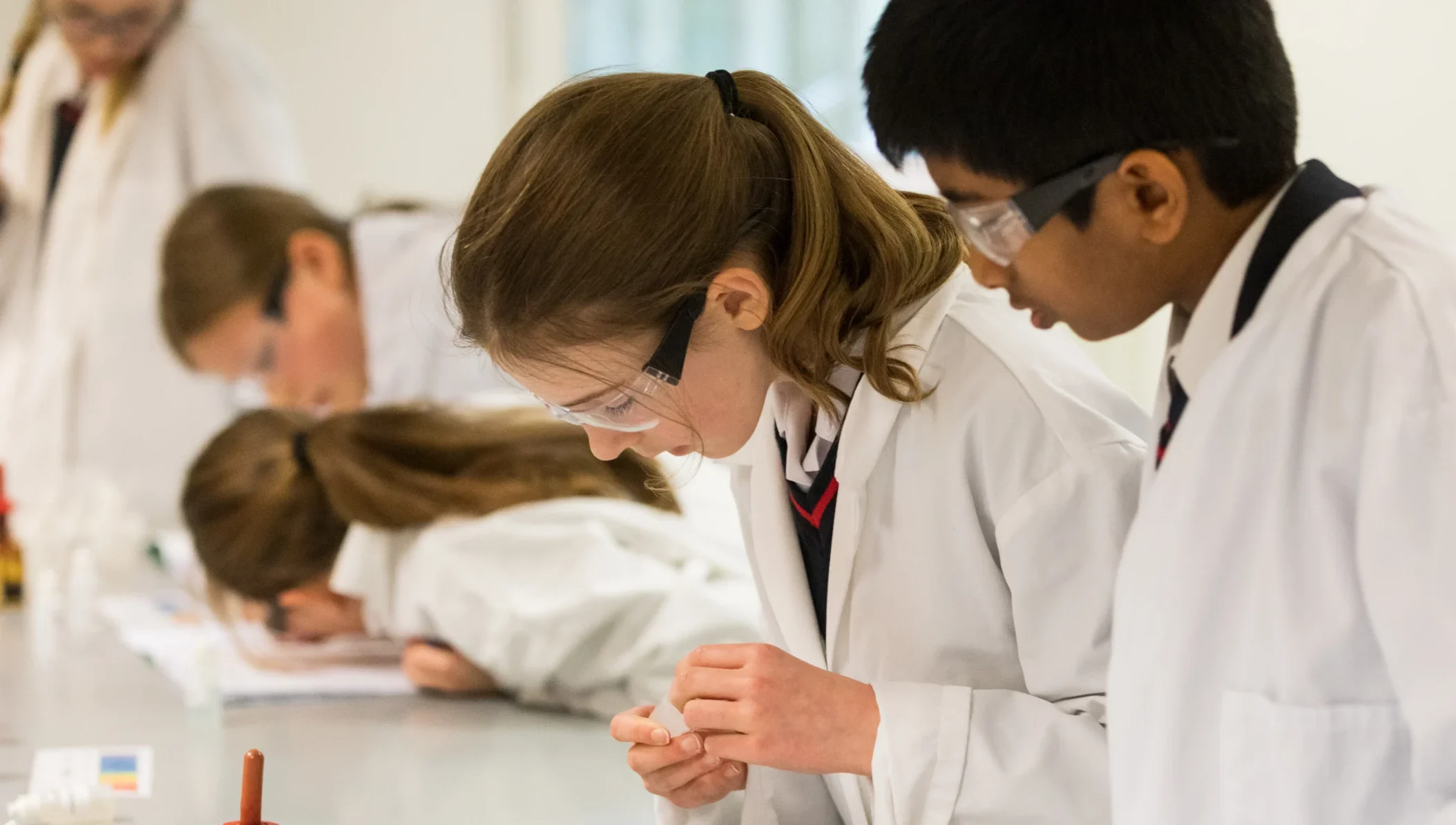 Finding their Stride