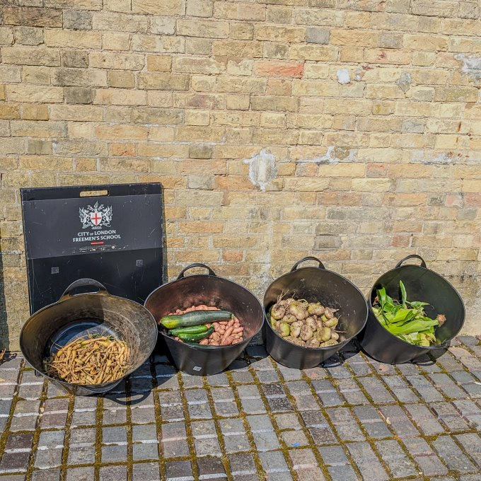 Epsom food bank donation