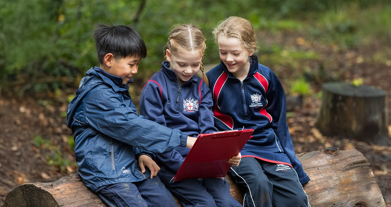 Childhood, as it should be.